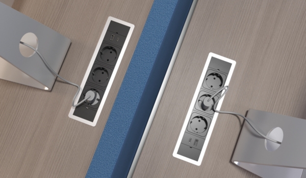 VersaFrame 3.0: improving power outlet accessibility VersaFrame 3.0: improving power outlet accessibility