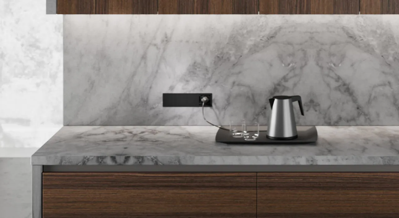 presa incasso per cucina