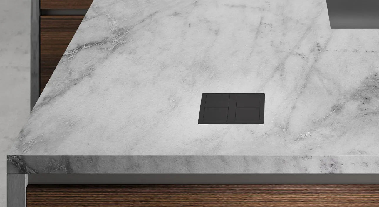 recessed power units