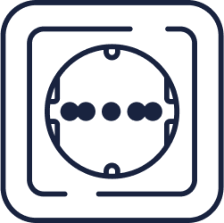 unel type the european socket