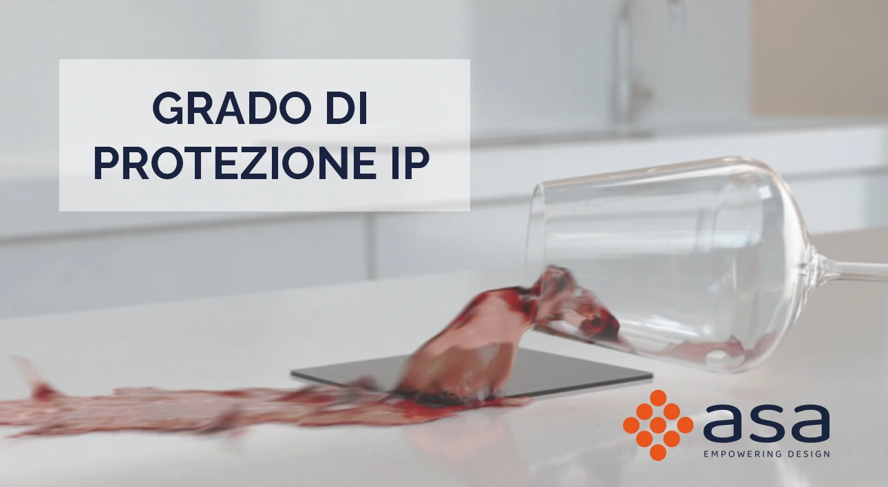 Presa elettrica con protezione IP 54