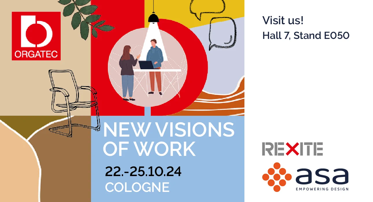 asa partecipazione orgatec 2024 colonia