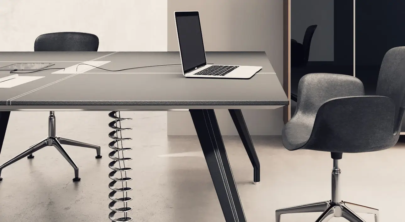 cable management for a tidy office desk