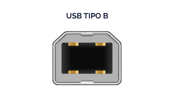 usb tipo b usb tipo b