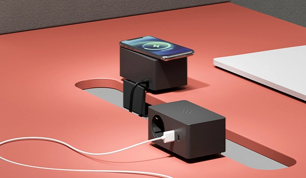 versaq wireless charger qi