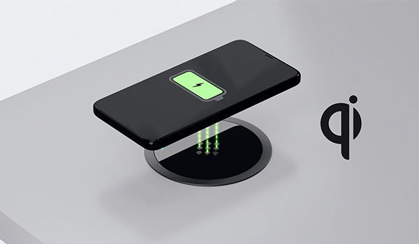 versacharger ricarica wireless qi