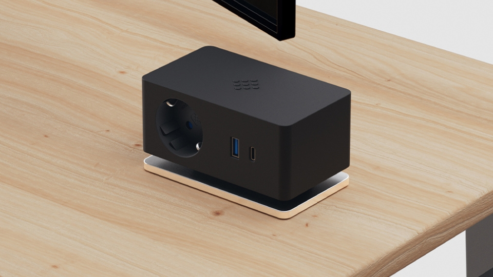 VersaQ stazione di ricarica facile installazione