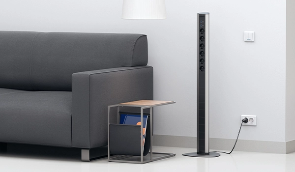 versatower electric socket tower