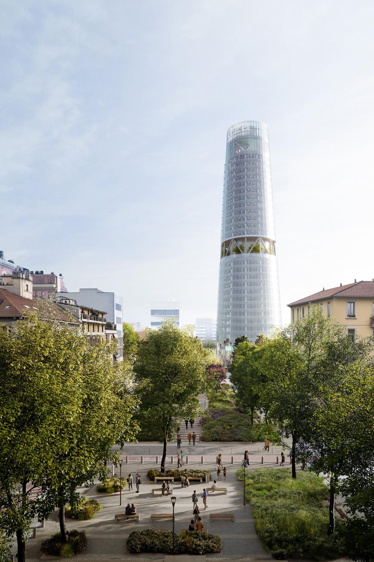 A2A Life Tower, Milano