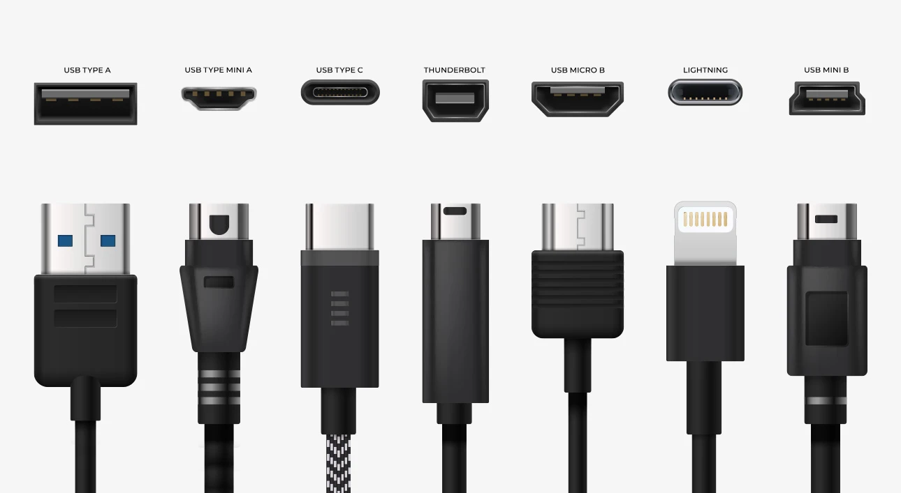tipologie prese usb tipo c
